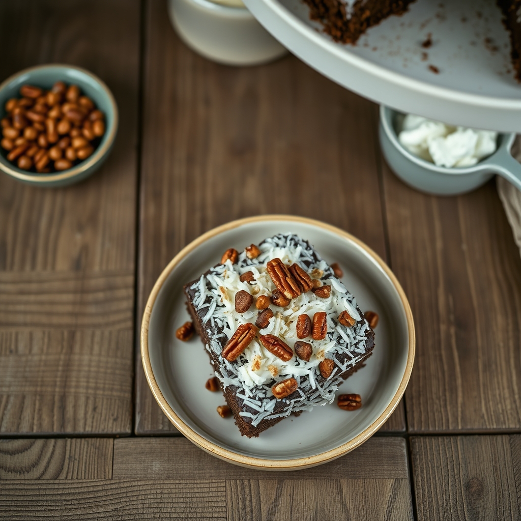 Earthquake Cake