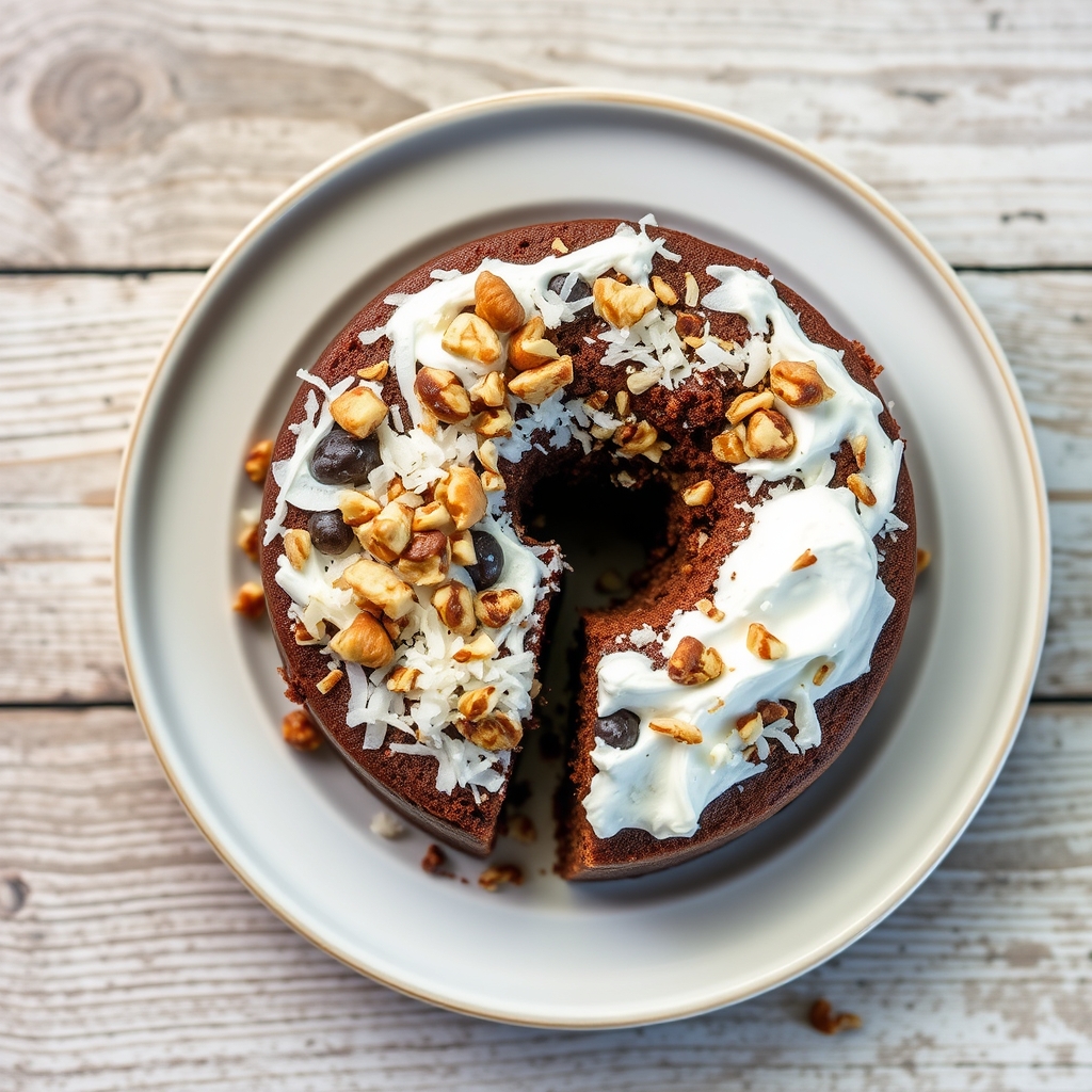 Earthquake Cake