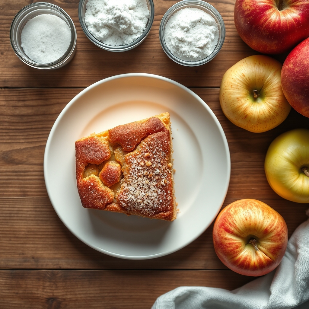 Easy Apple Coffee Cake