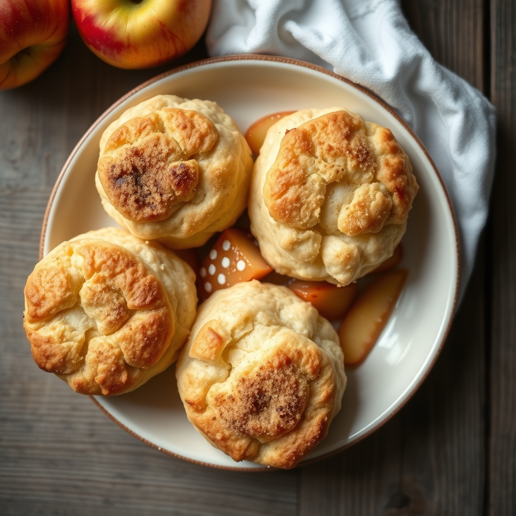 Easy Apple Dumplings
