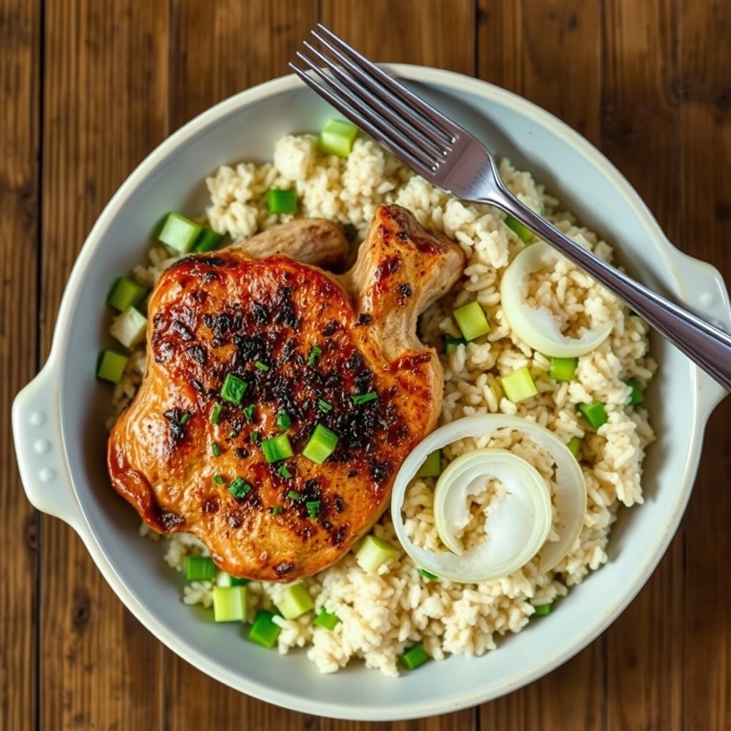 Easy Baked Pork Chops