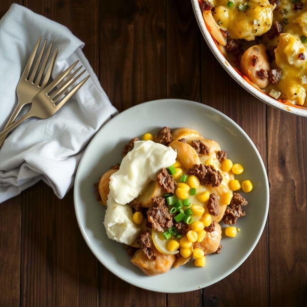 Easy, Busy Day Casserole