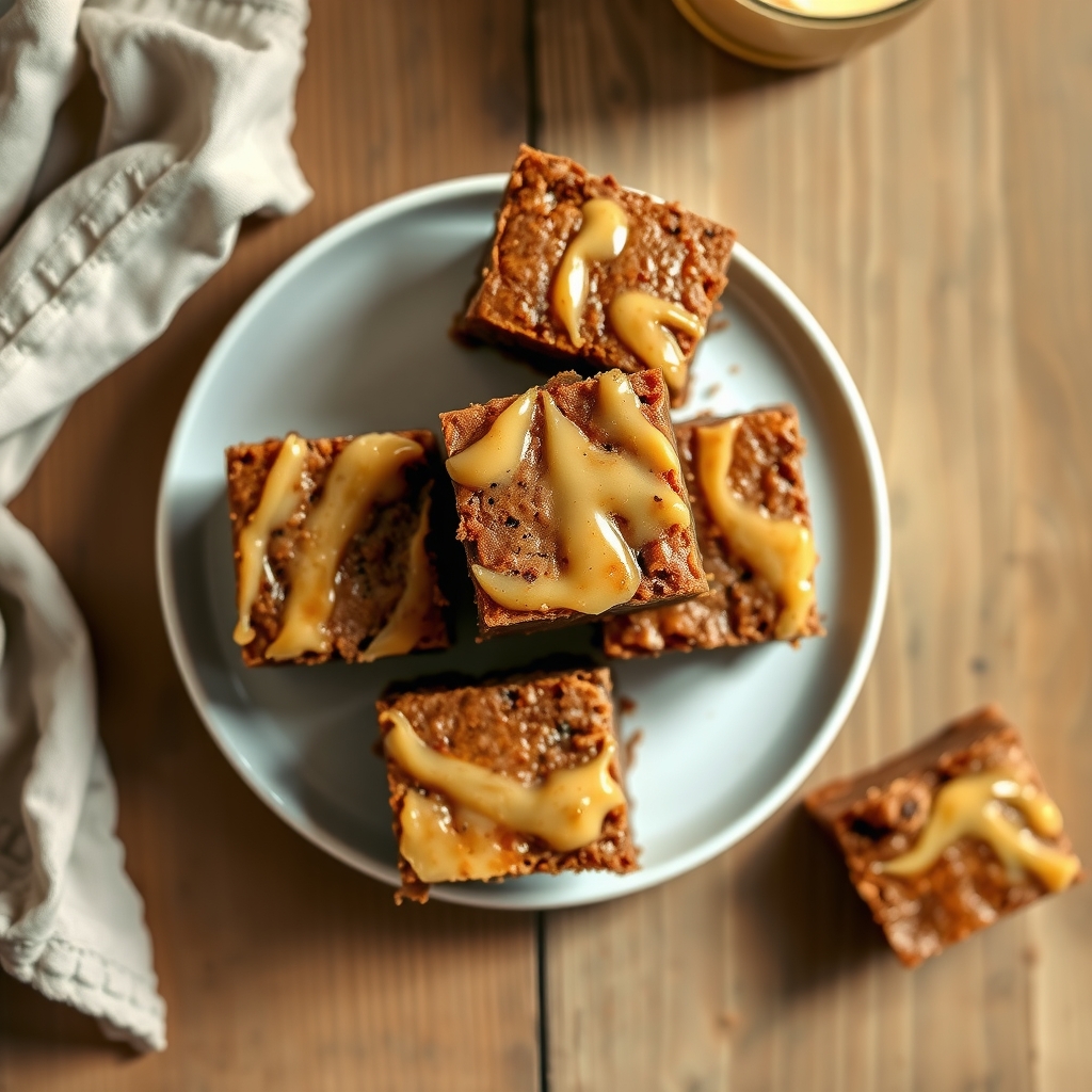 Easy Butterscotch Brownies