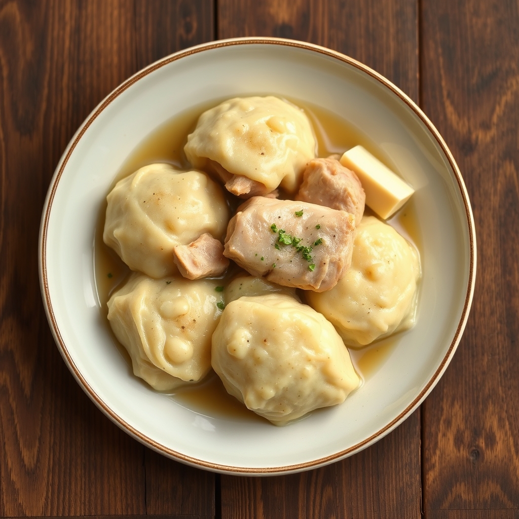 Easy Chicken And Dumplings