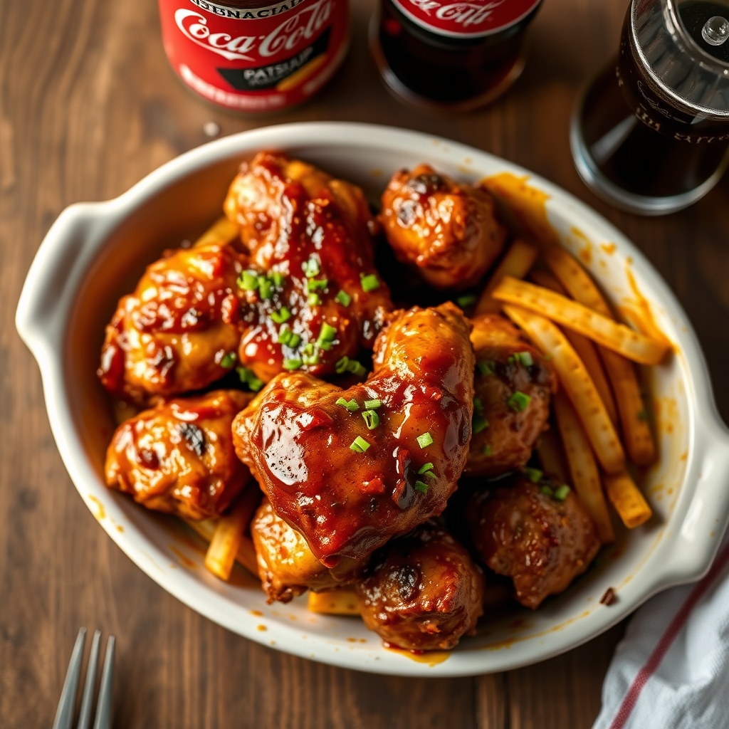 Easy Chicken Barbecue
