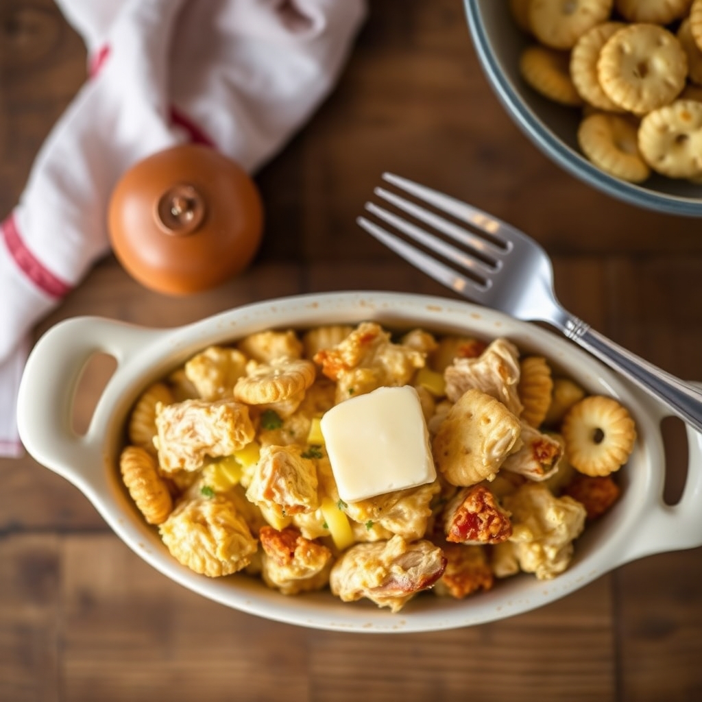 Easy Chicken Casserole