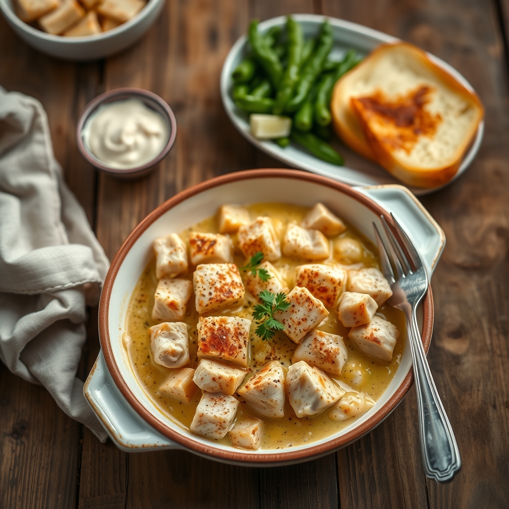 Easy Chicken Divan