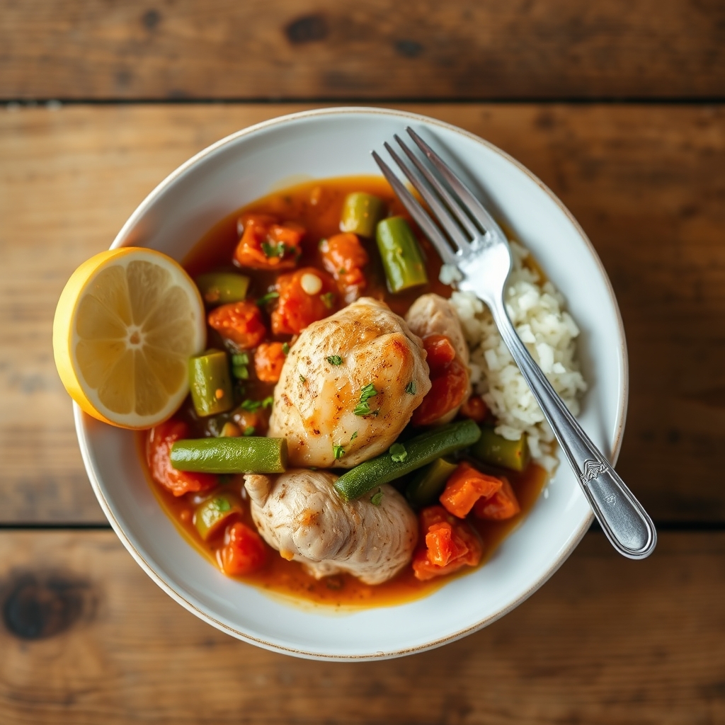 Easy Chicken Gumbo
