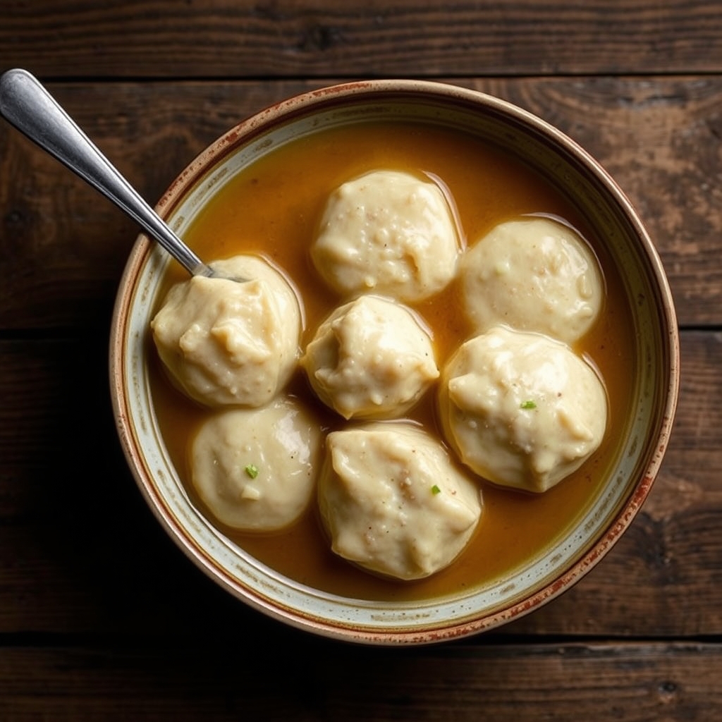 Easy Chicken 'N Dumplings