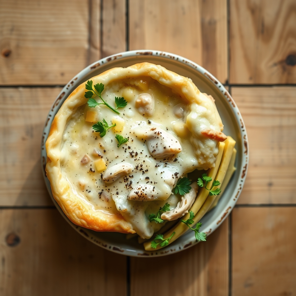 Easy Chicken Pot Pie