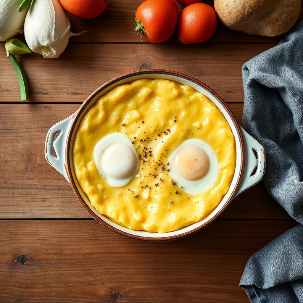 Easy Corn Pudding