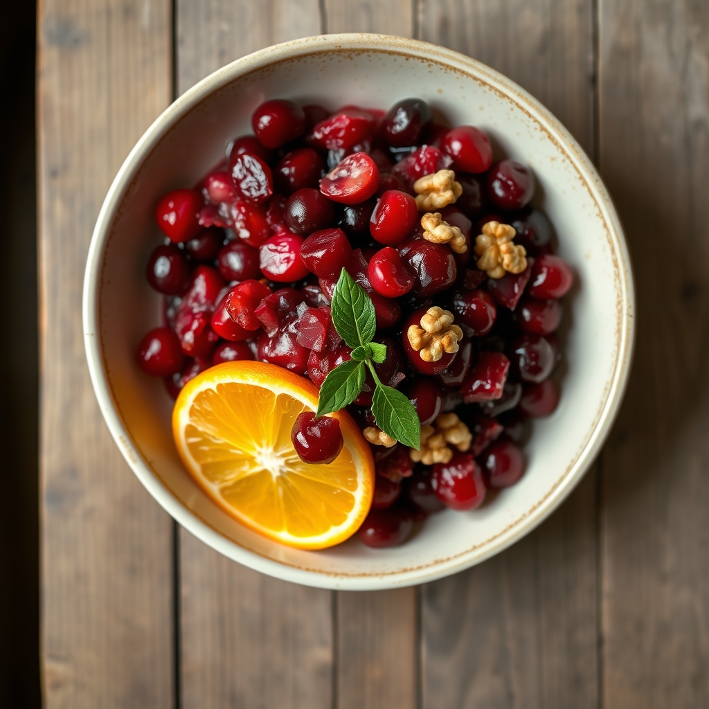 Easy Cranberry Relish