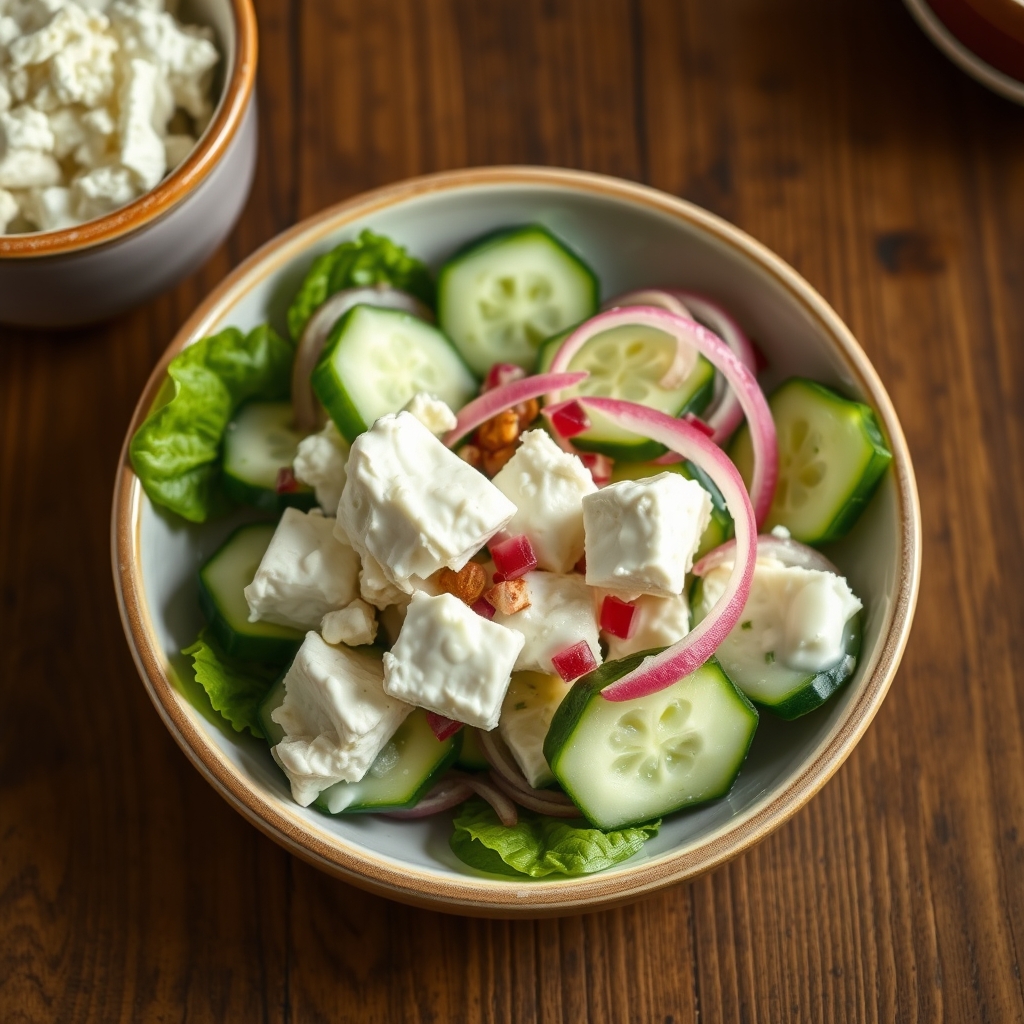 Easy Cucumber Salad