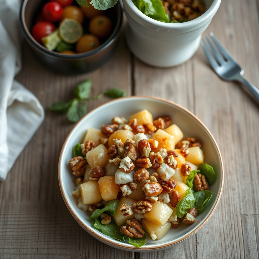 Easy Frozen Salad