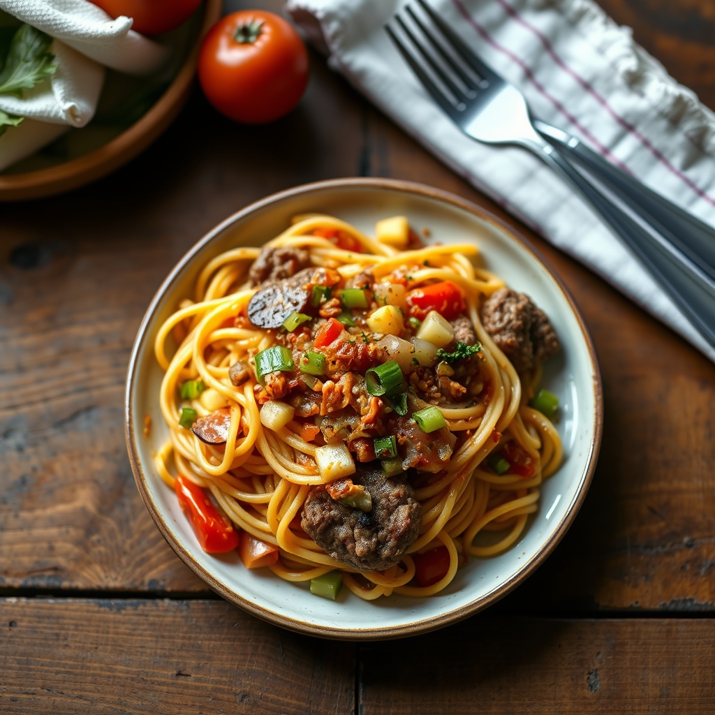 Easy Hot Dish