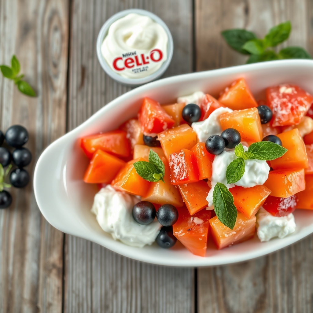 Easy Jello Salad