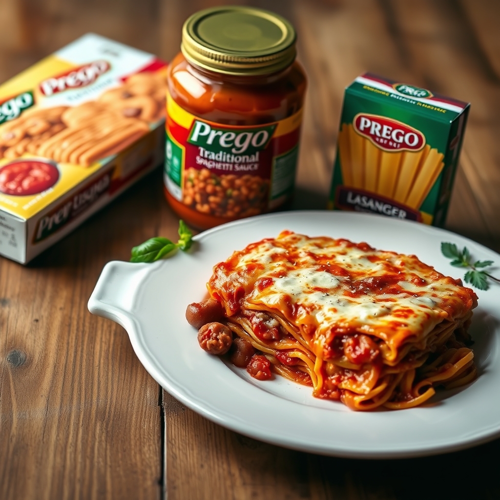 Easy Lasagna