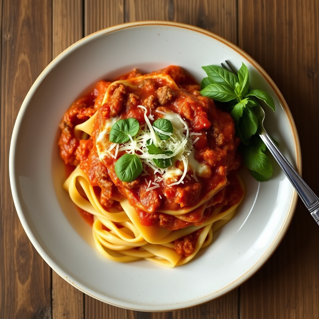 Easy Lasagne