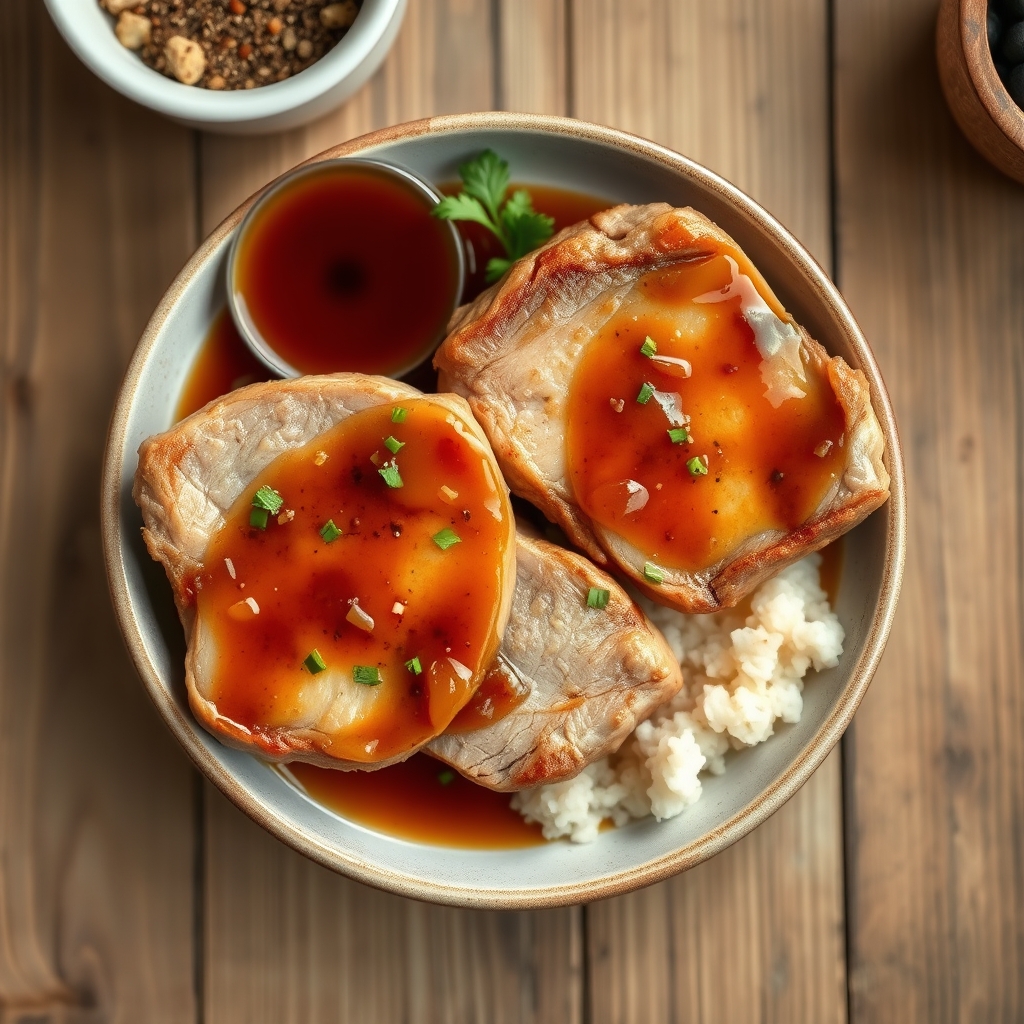 Easy Low-Fat Pork Chops