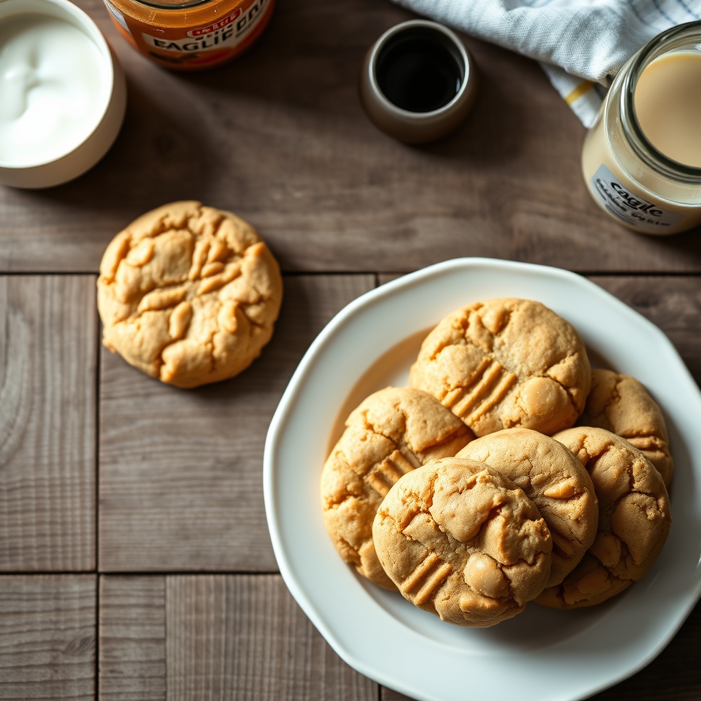 Easy Peanut Butter Cookies