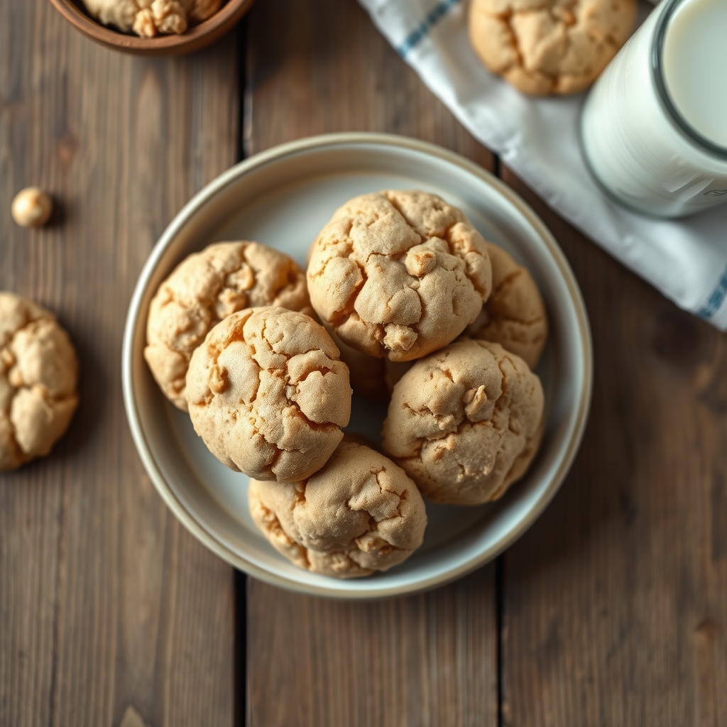 Easy Peanut Butter Cookies