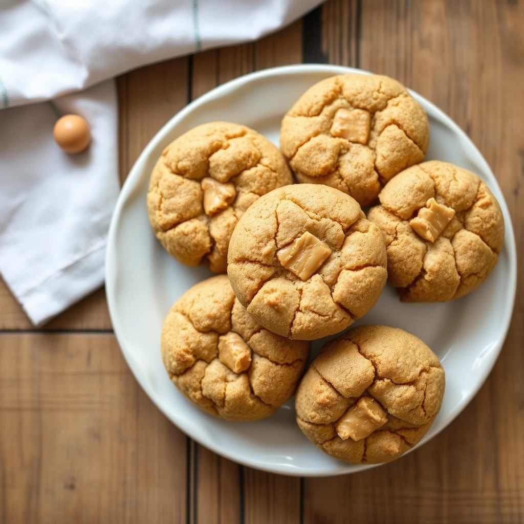 Easy Peanut Butter Cookies
