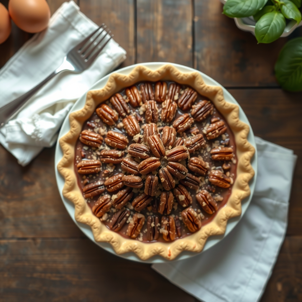 Easy Pecan Pie