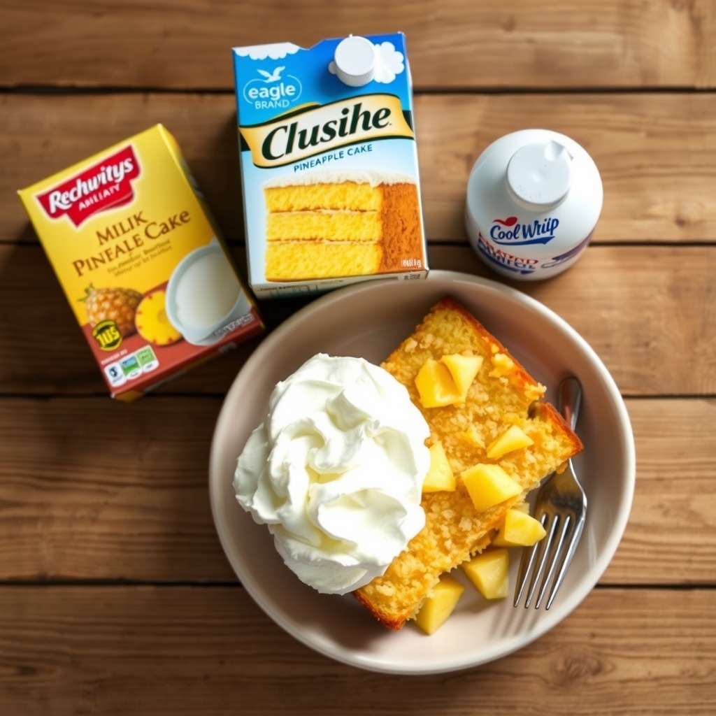 Easy Pineapple Cake