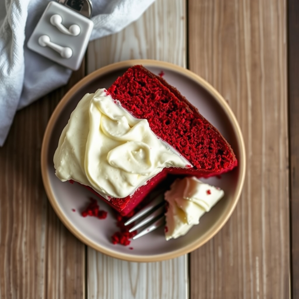 Easy Red Velvet Cake