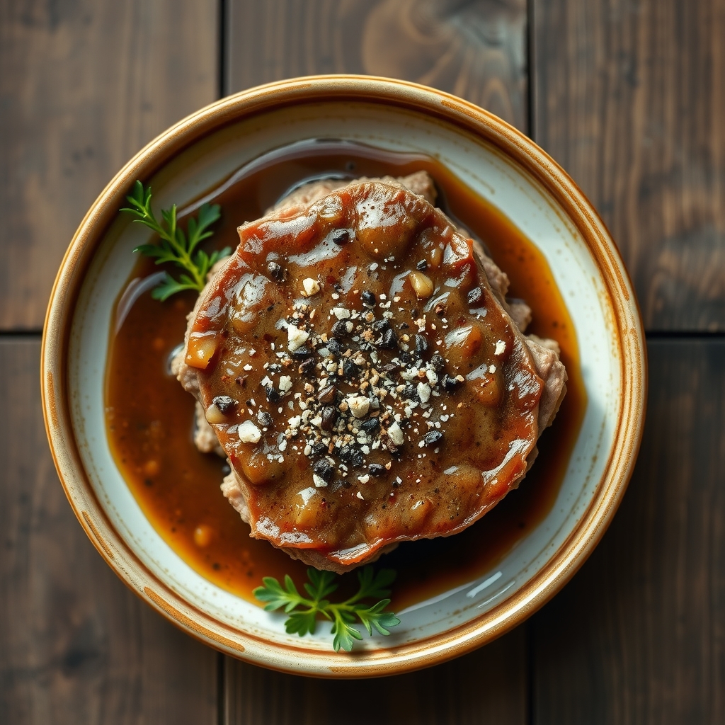 Easy Round Steak
