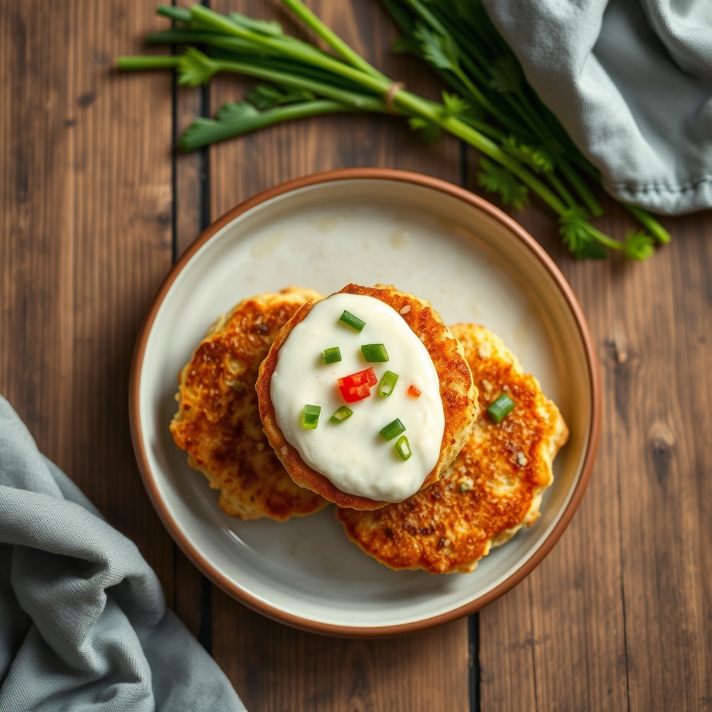 Easy Salmon Cakes