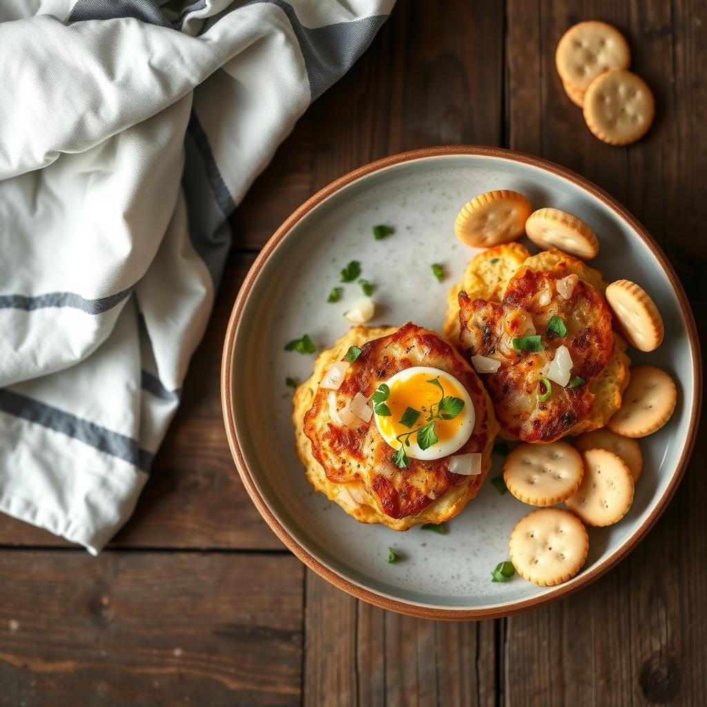 Easy Salmon Patties