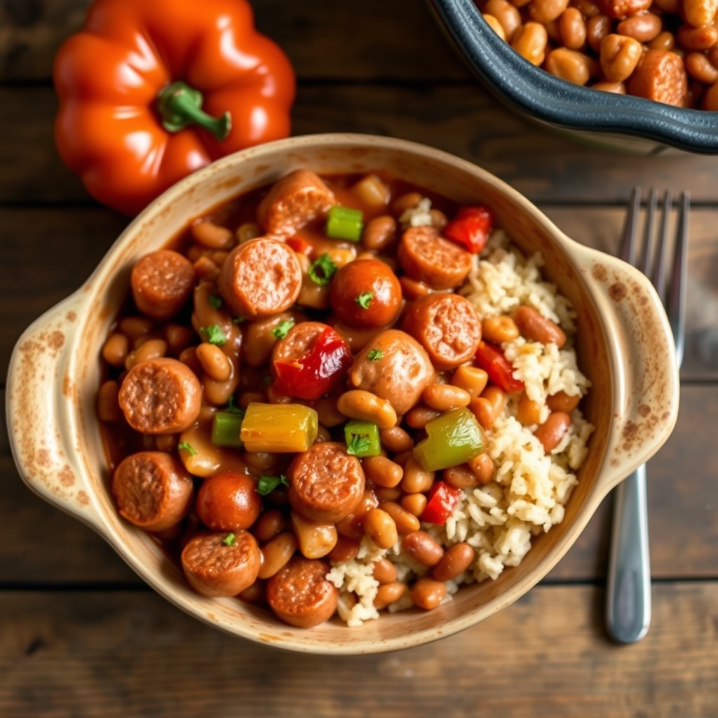Easy Sausage Casserole