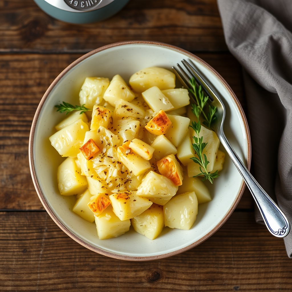Easy Scalloped Potatoes