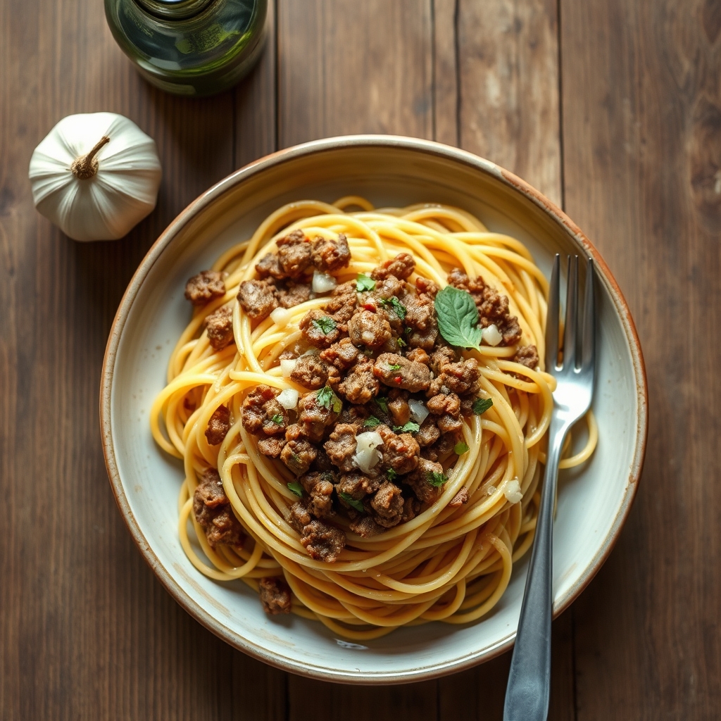 Easy Spaghetti