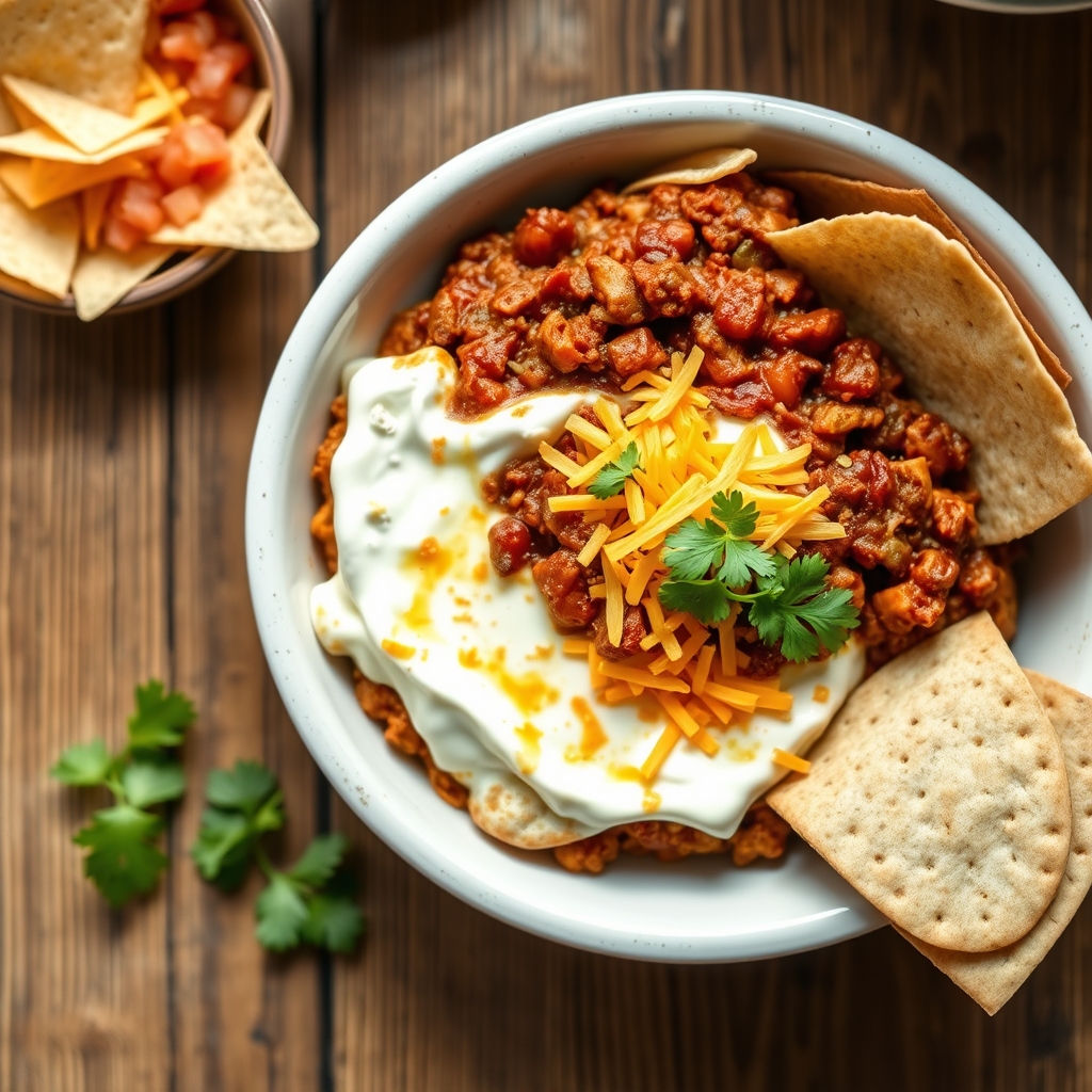 Easy Taco Dip