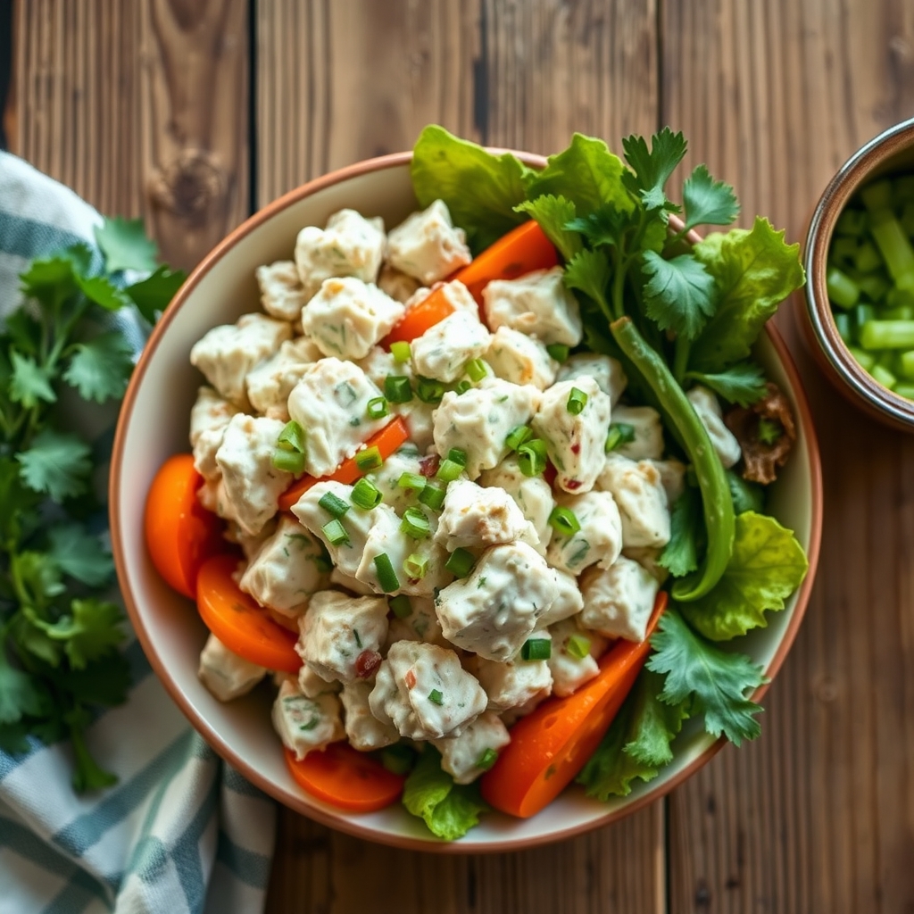 Easy Turkey Salad