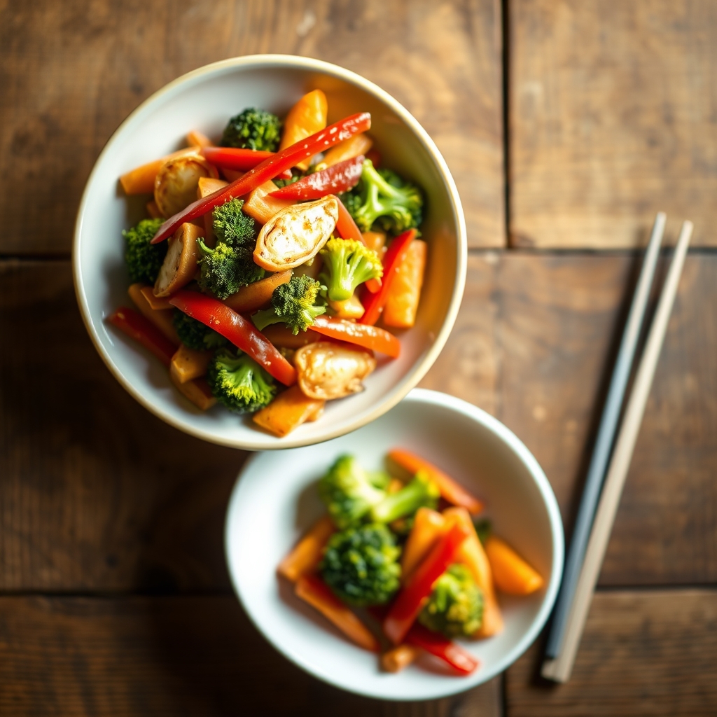 Easy Vegetable Stir-Fry