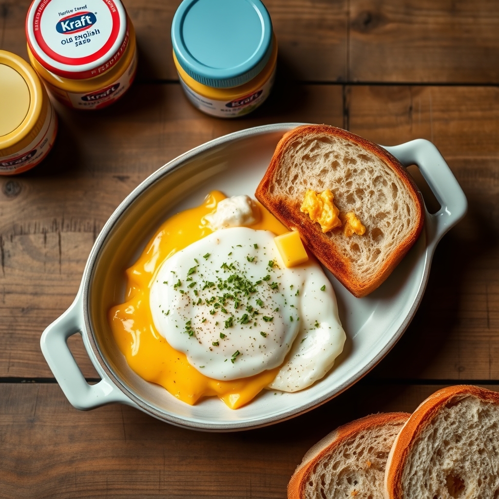 Egg And Cheese Brunch Dish