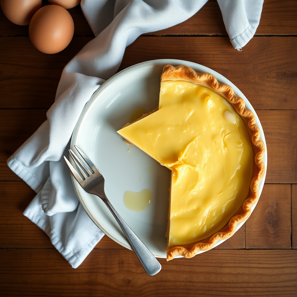 Egg Custard Pie