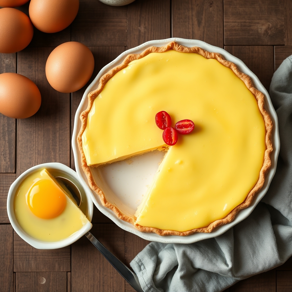 Egg Custard Pie