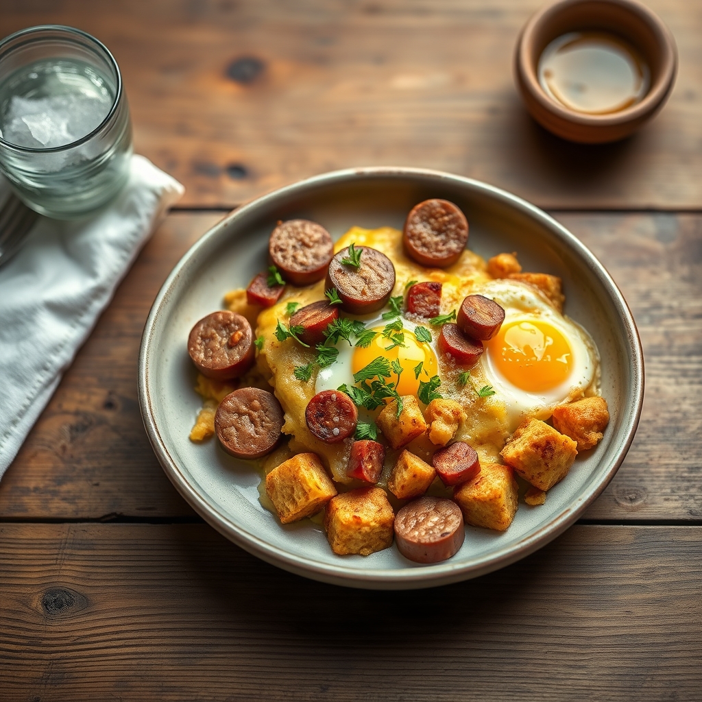 Egg-Sausage Casserole