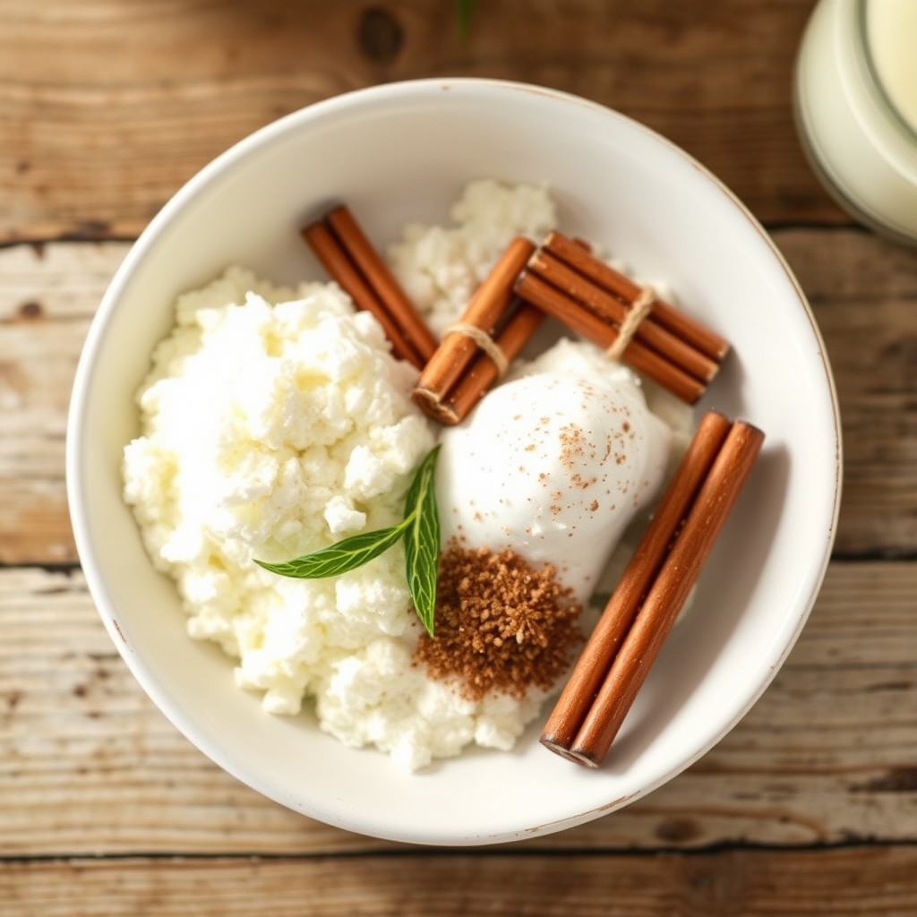 Eggnog Mix