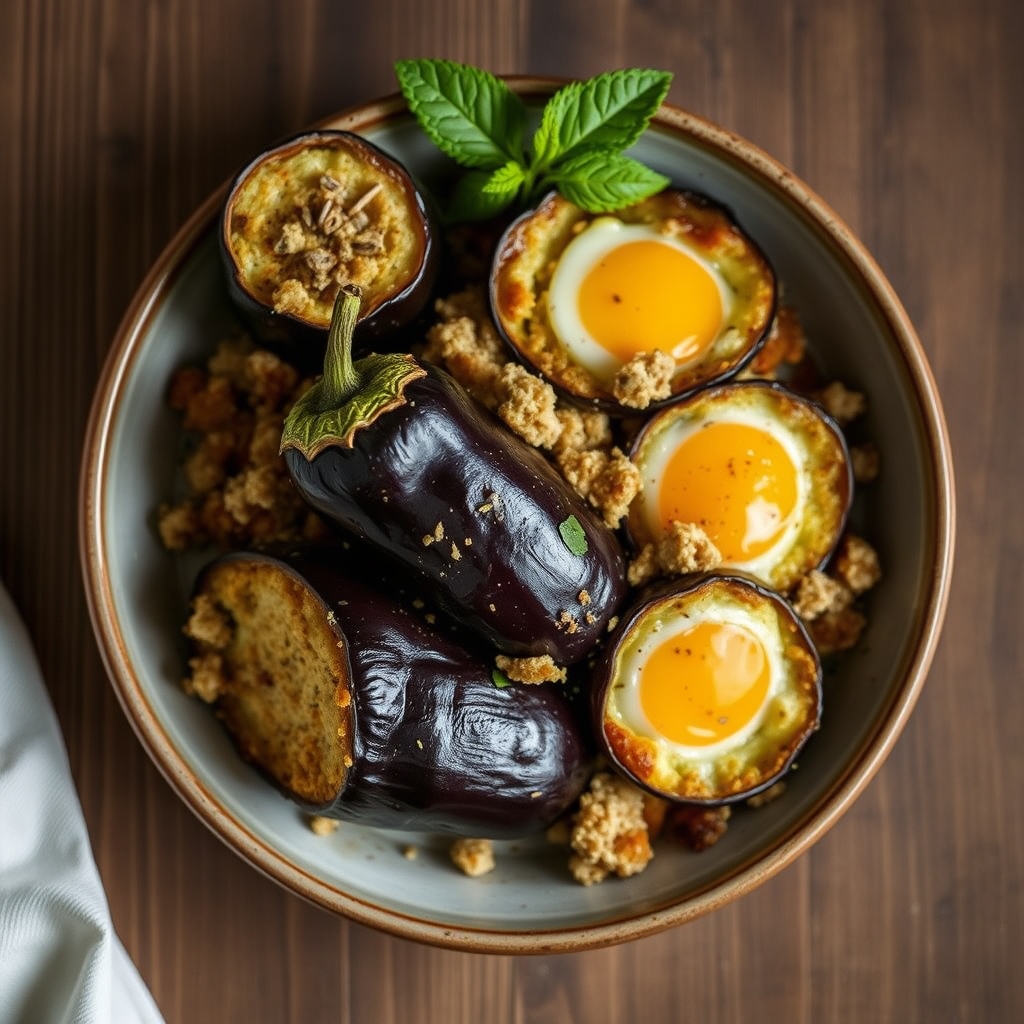 Eggplant Casserole
