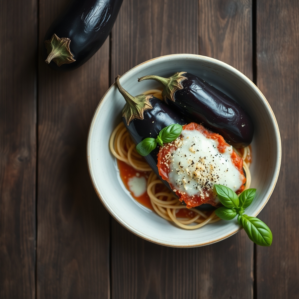 Eggplant Parmesan