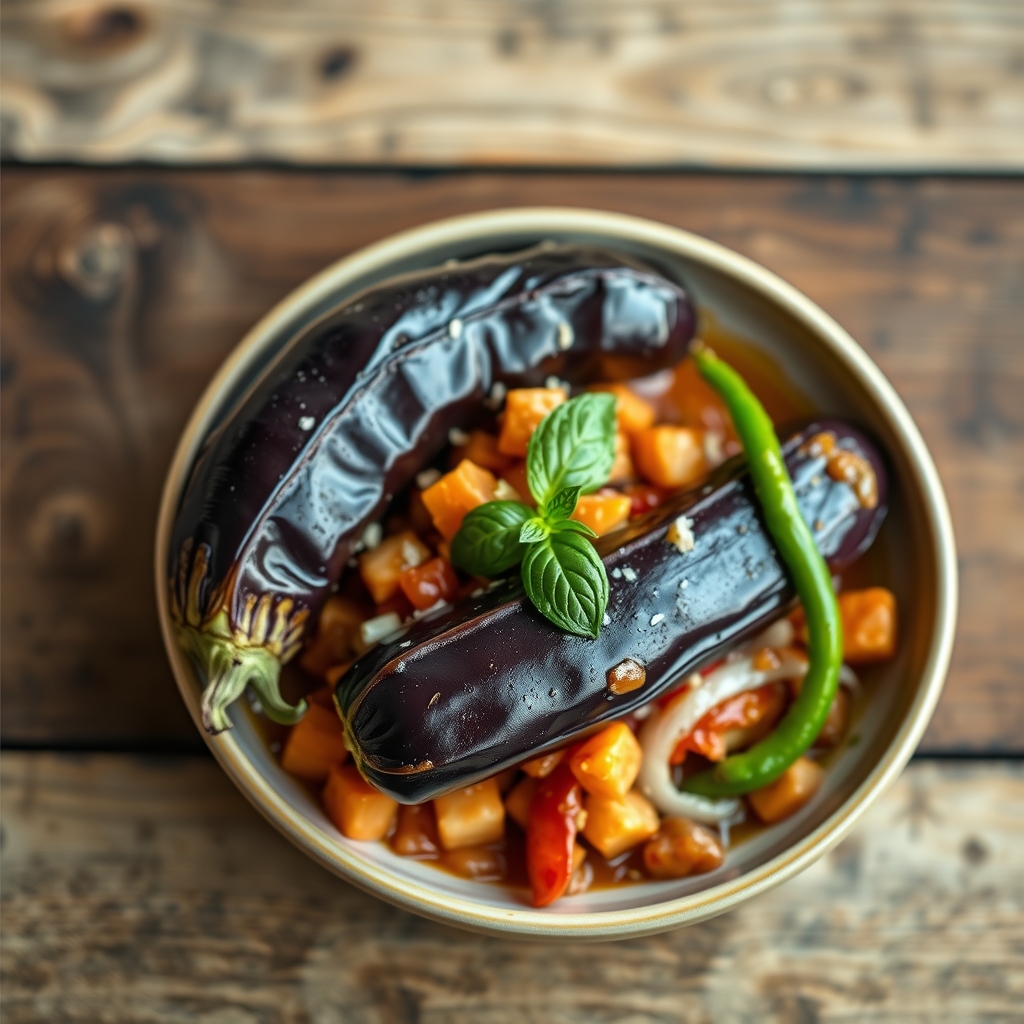 Eggplant Provencale