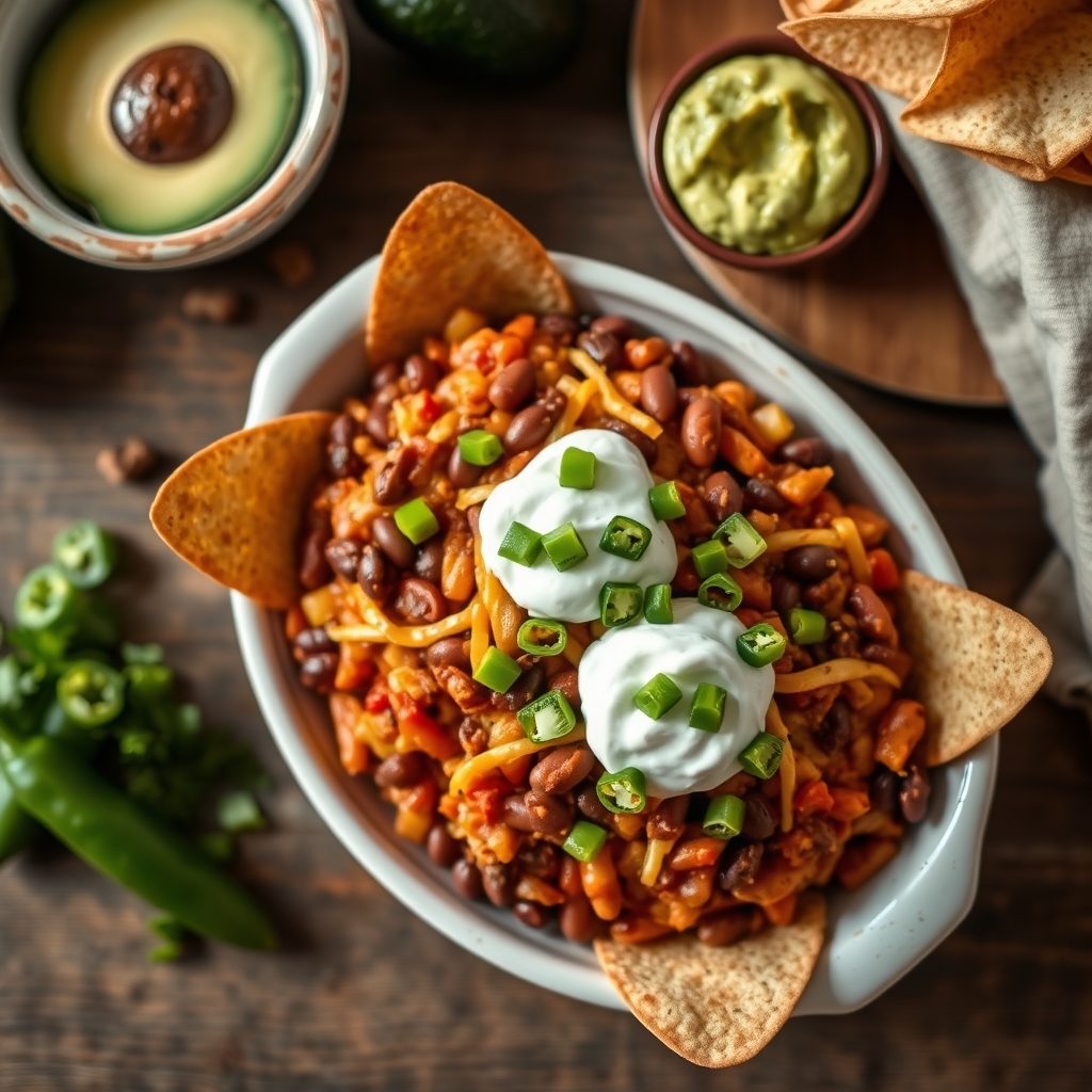 Eight Layer Taco Dip Appetizer