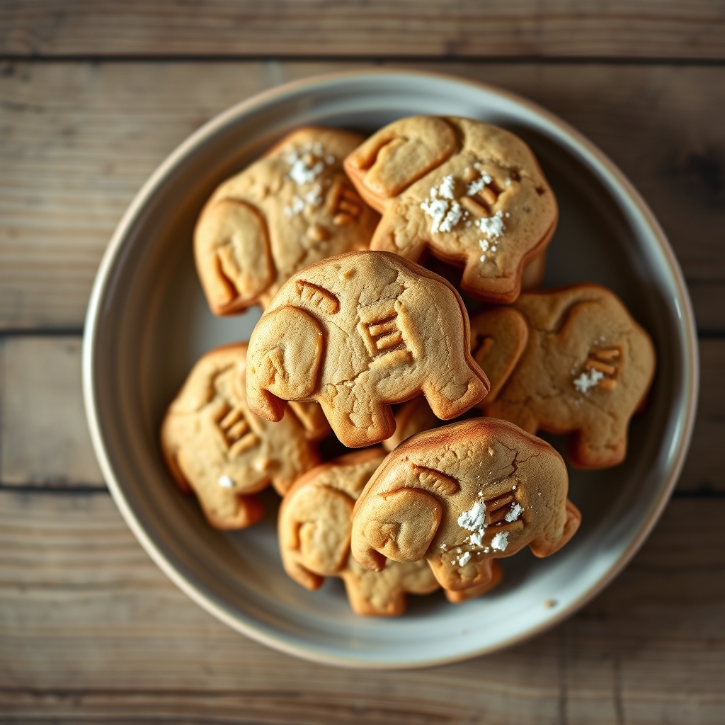 Elephant Cookies