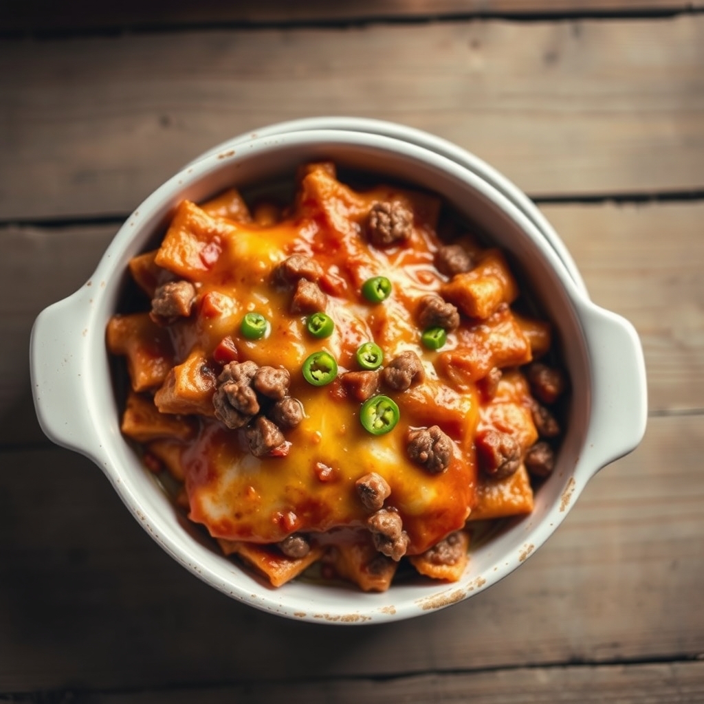 Enchilada Casserole