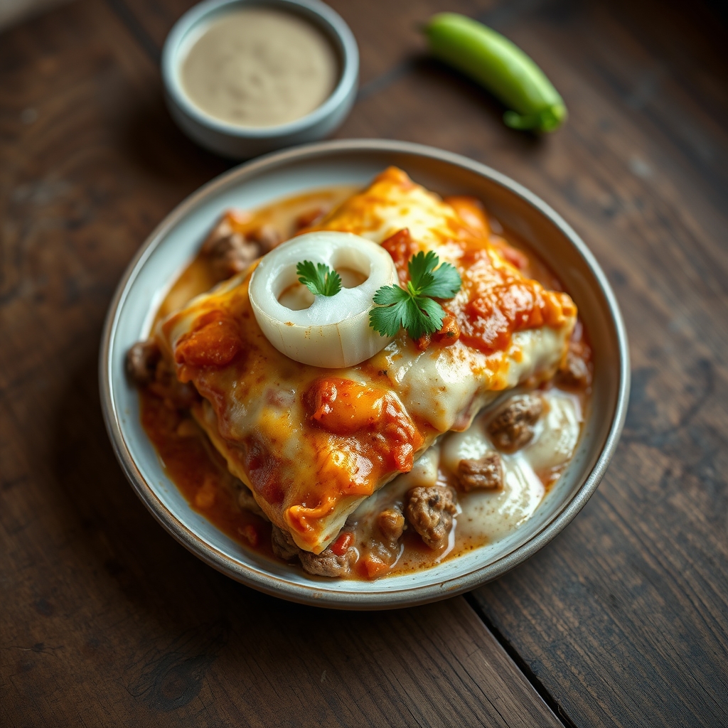 Enchilada Casserole